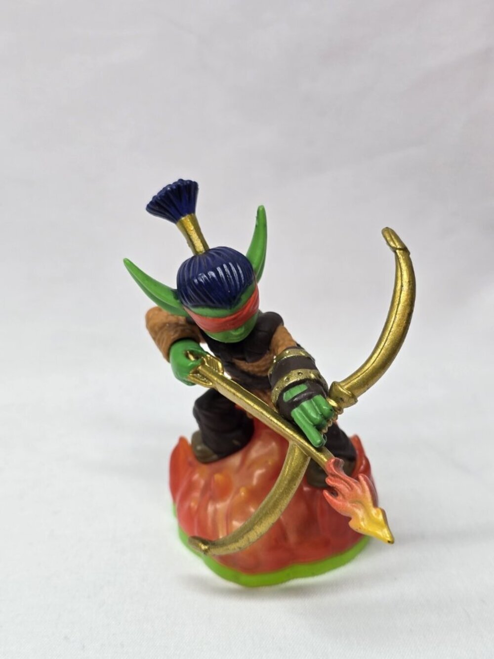 Skylanders Spyro’s Adventure: Flameslinger Character Figure - Green Base